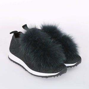 **LAST CHANCE** Jimmy Choo Norway Trainers